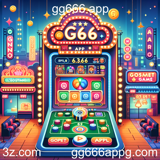 A Magia dos Jogos de Arcade no gg666 App
