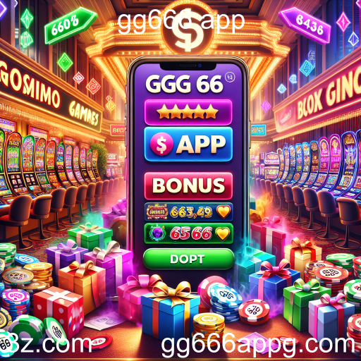 Descubra as Ofertas Especiais do gg666 app e Amplie Sua Experiência de Jogo!