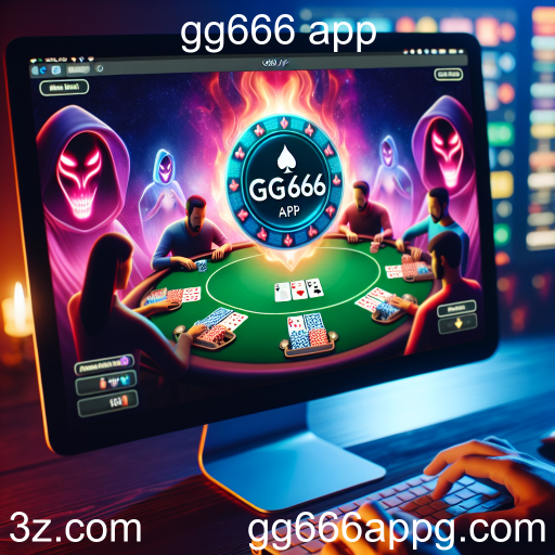 Descubra o Mundo do Poker Online no gg666 App