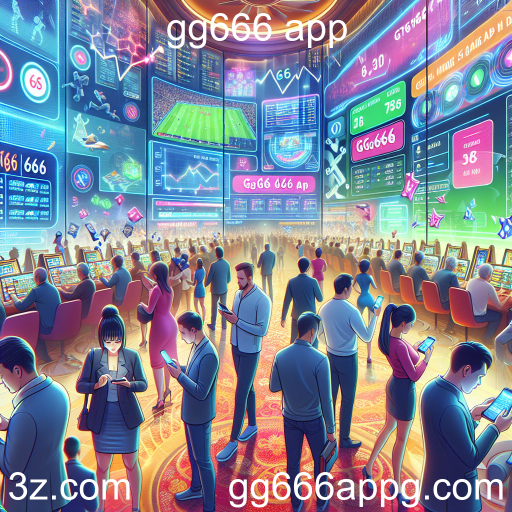 O Crescimento das Apostas Esportivas no Brasil com o gg666 App