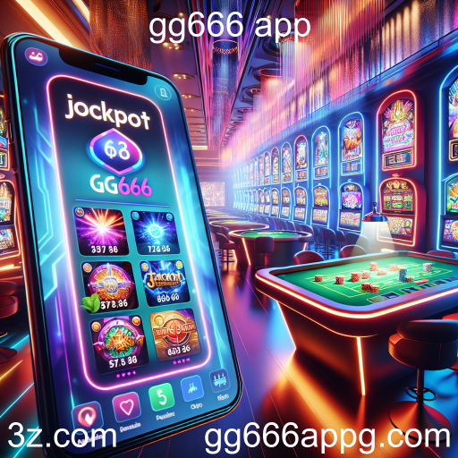 Descubra a Excitante Categoria de Jackpot no gg666 App
