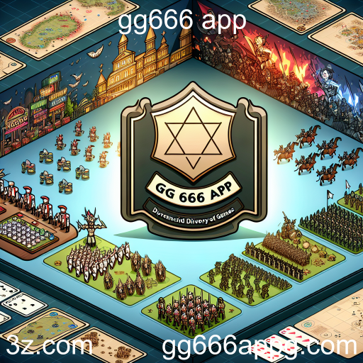 Descubra a Emoção dos Jogos de Estratégia no gg666 App